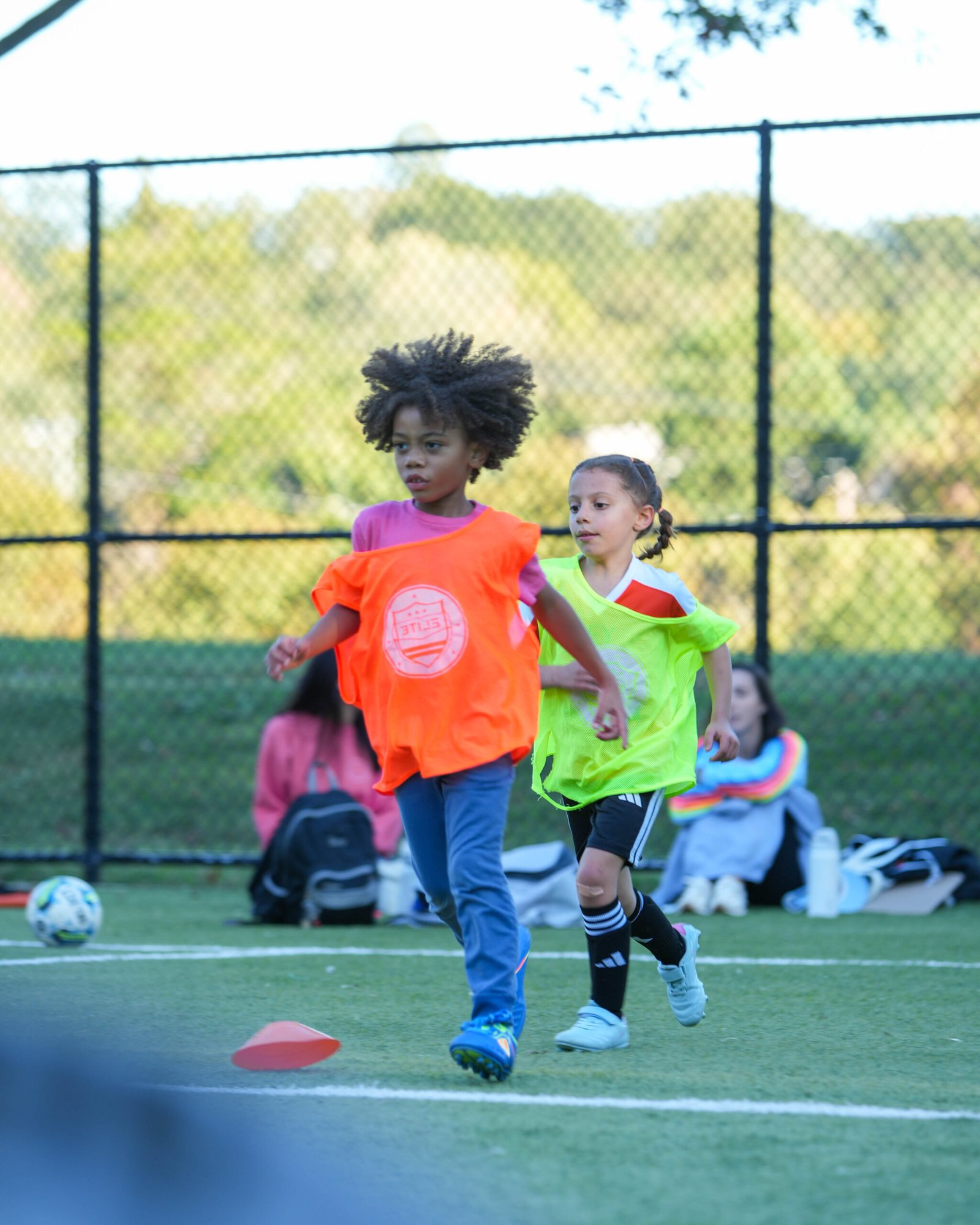 District Elite FC player development
