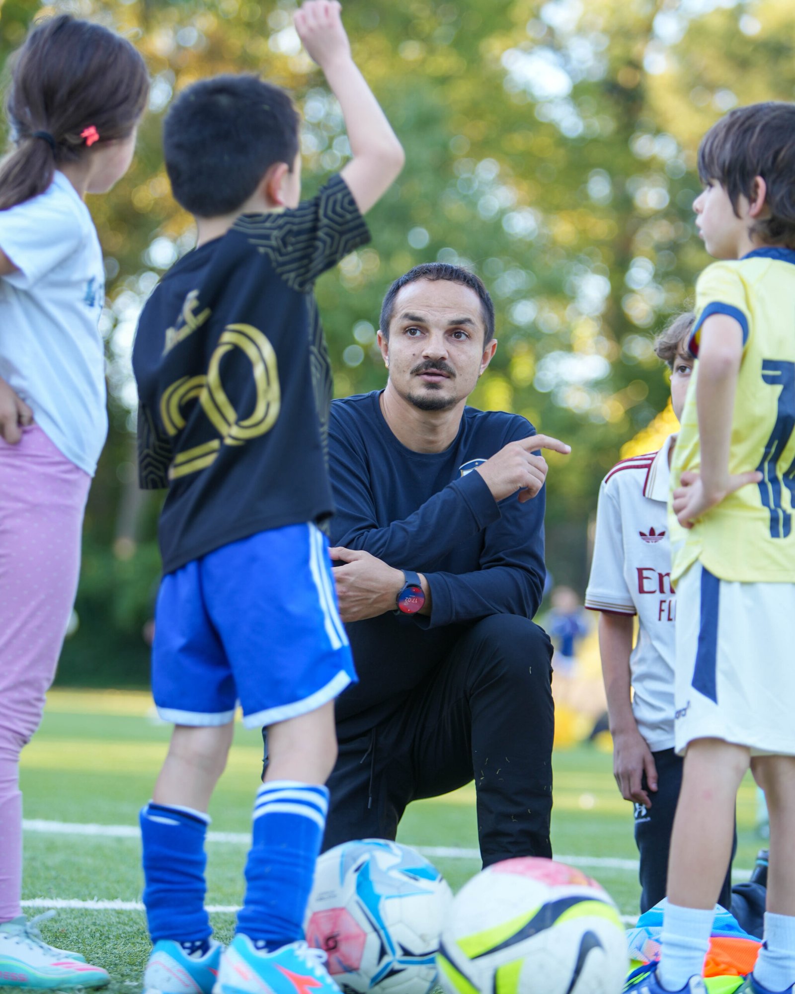District Elite FC player development